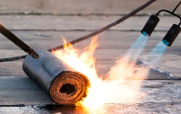 Great Eversden asphalt flat roofing repairs
