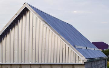 disadvantages of Great Eversden corrugated roofing