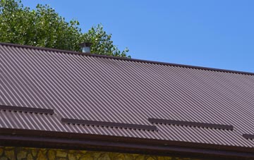 typical Great Eversden corrugated roof uses