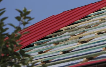 Great Eversden corrugated roofing costs