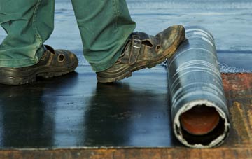 types of Great Eversden felt roof