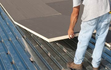 benefits of insulating Great Eversden flat roofing