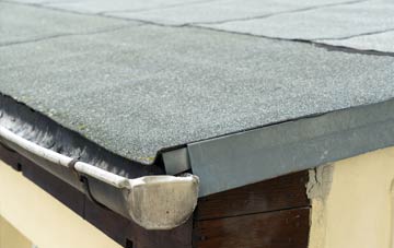 repair or replace Great Eversden flat roofing?
