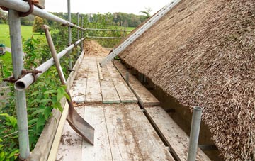advantages of Great Eversden thatch roofing