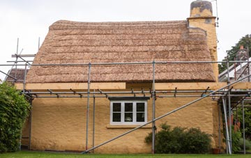 Great Eversden thatch roofing costs