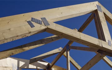 Great Eversden roof trusses for new builds and additions